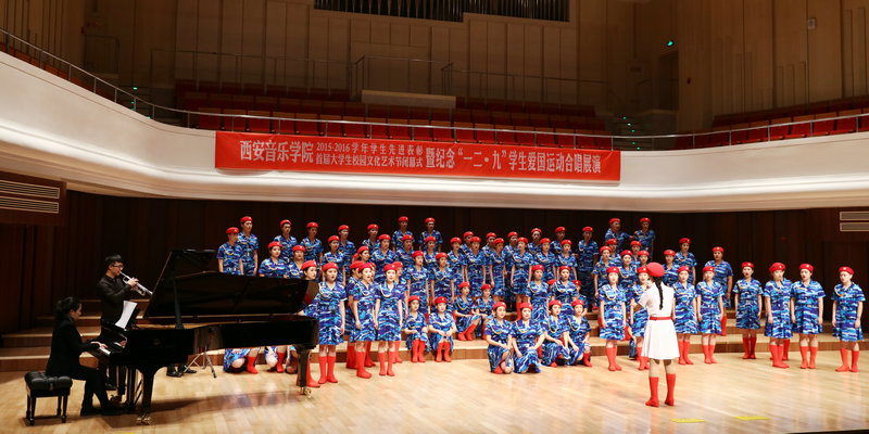 合唱剪影(四)