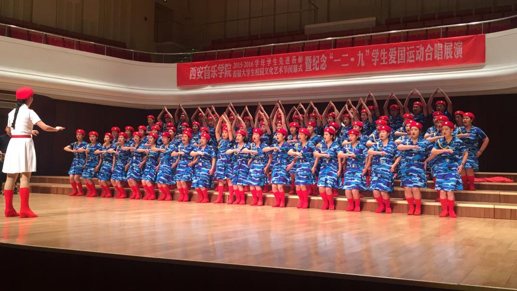 合唱剪影(五)
