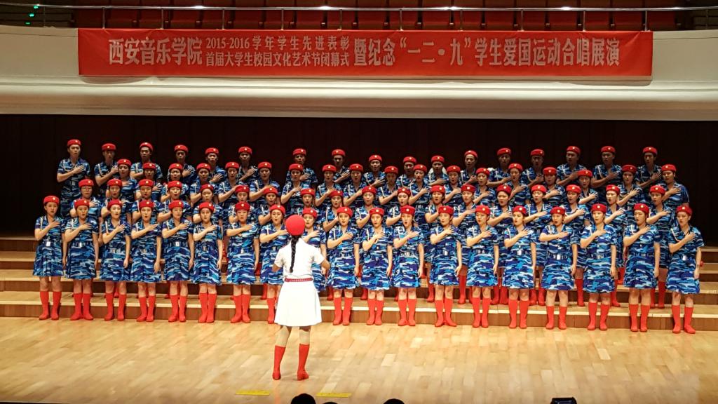 合唱剪影(一)