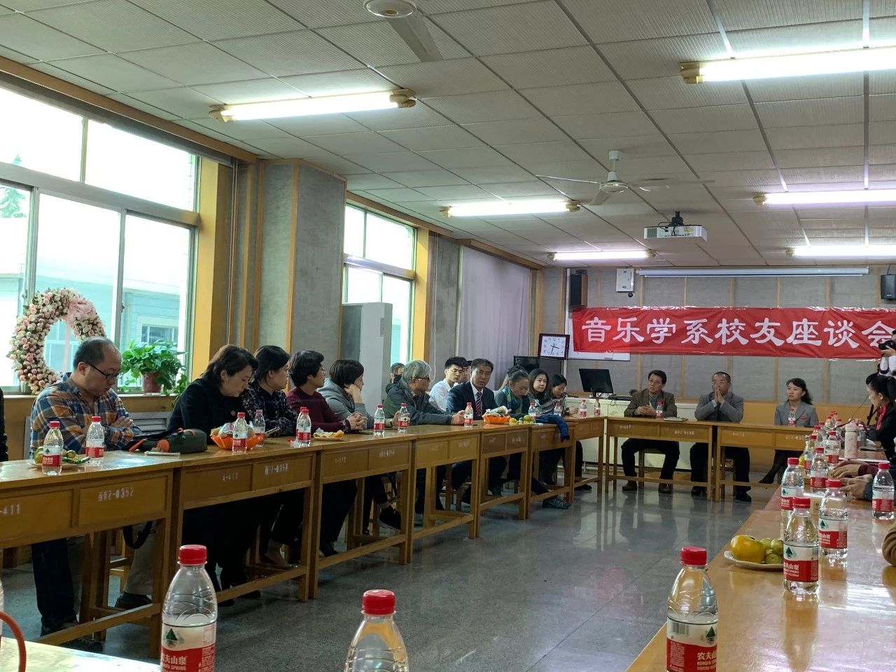 座谈会现场