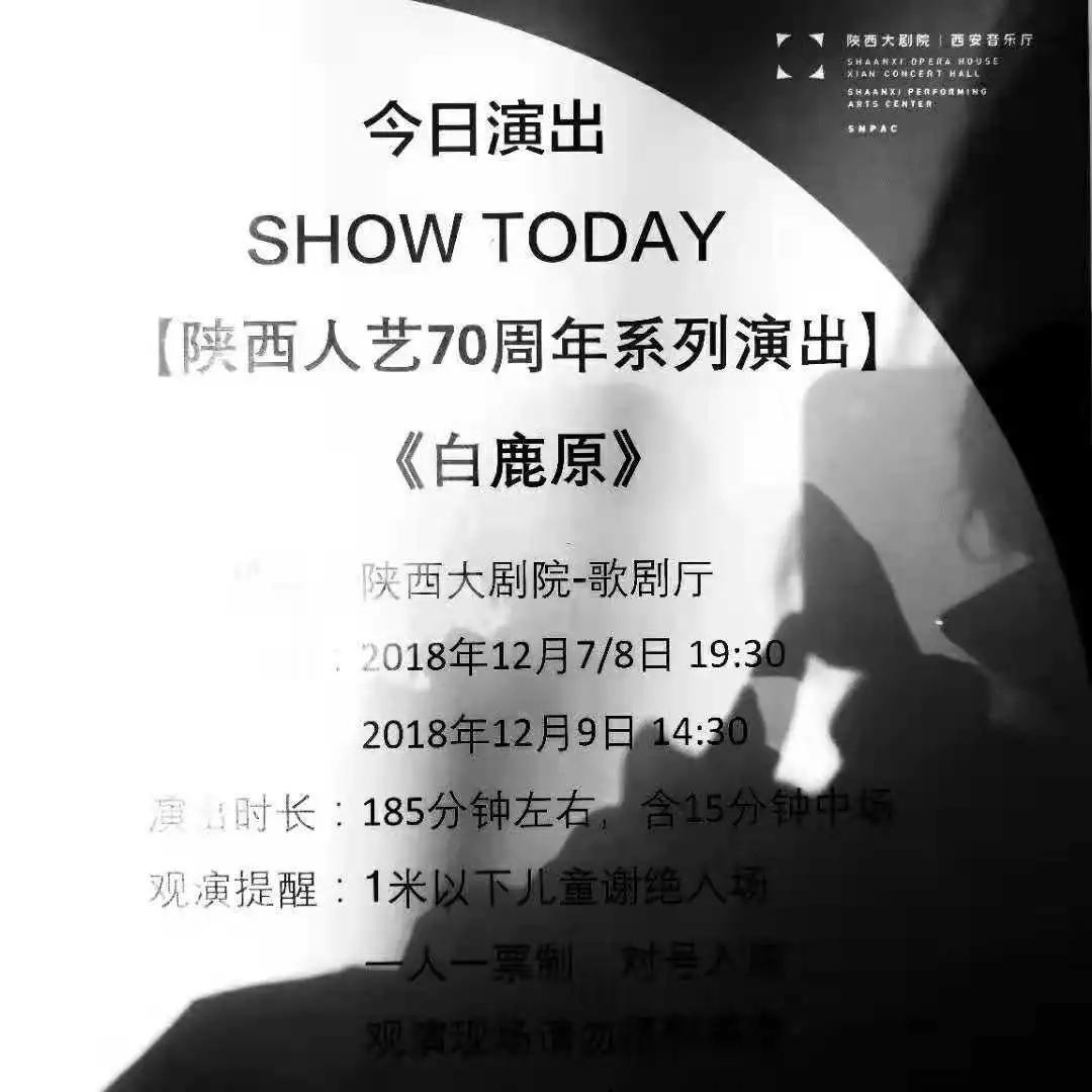 白鹿原海报