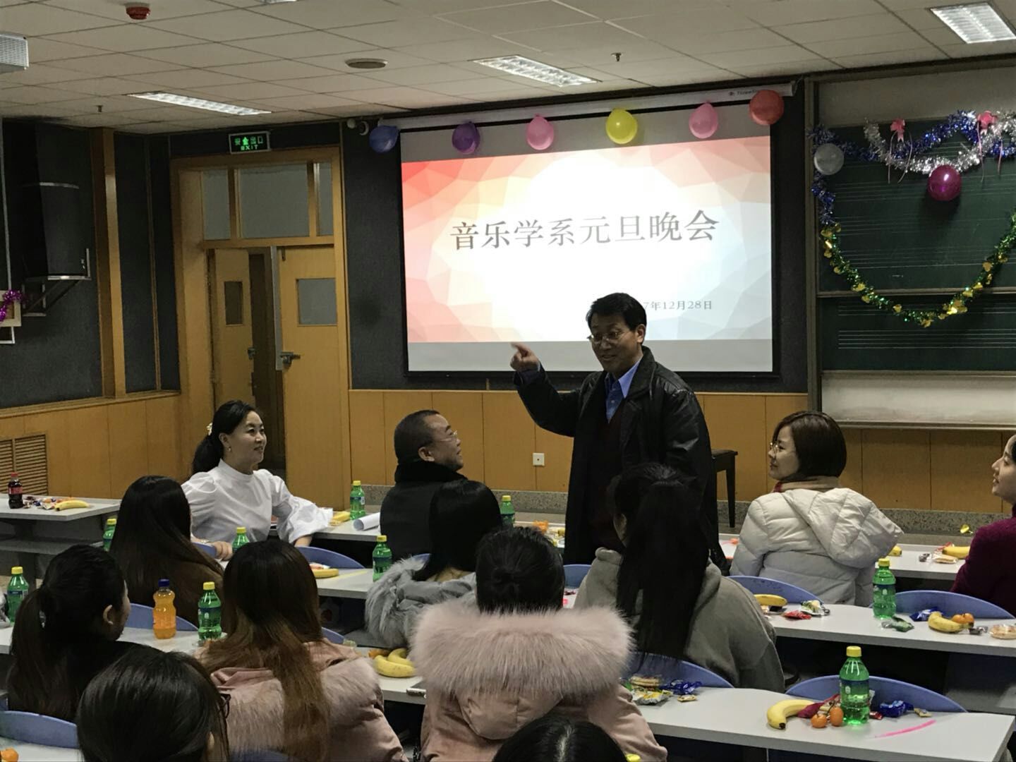 副主任曾金寿讲话