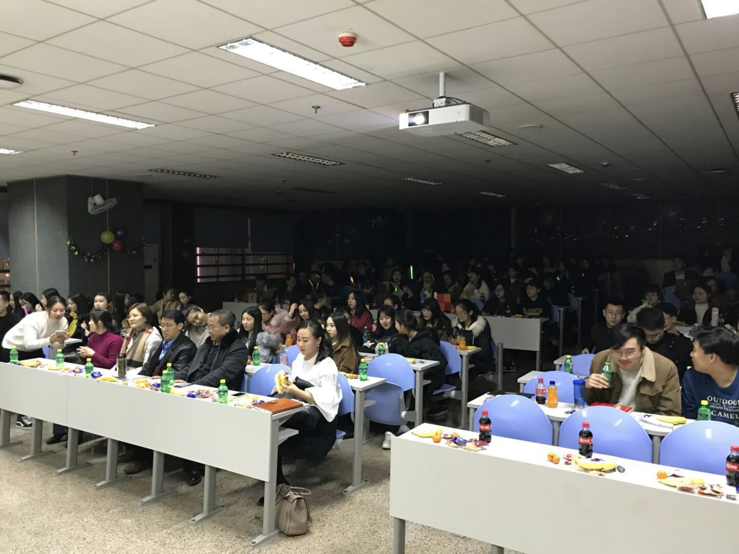 晚会现场