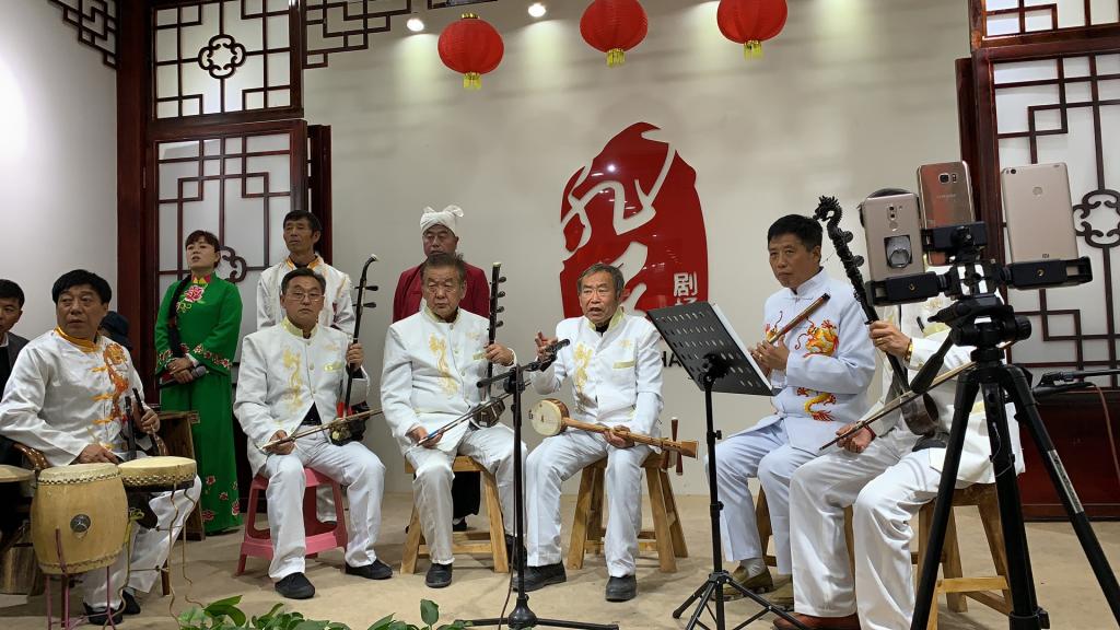 清涧小曲演出实况