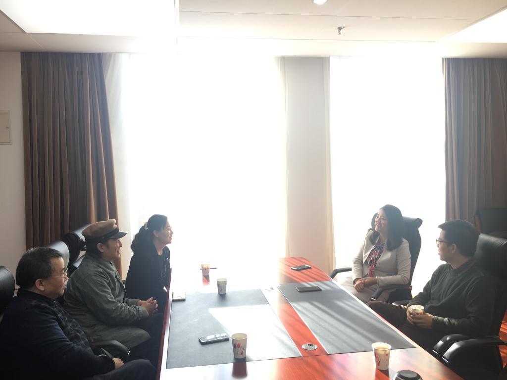 与中国传媒大学艺术学部音乐与录音艺术学院座谈