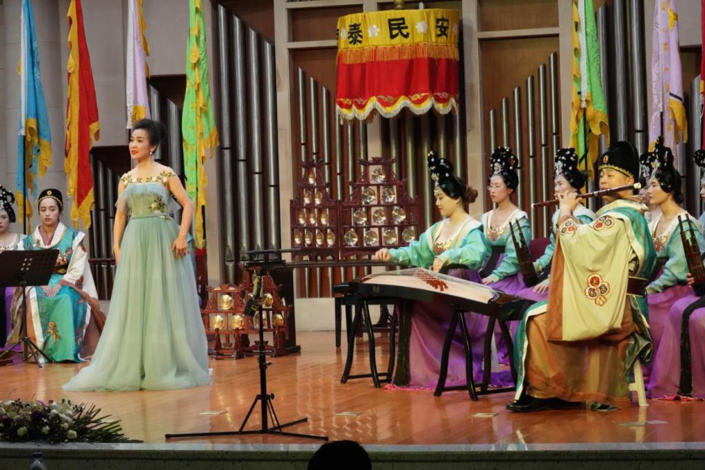 图九西安鼓乐清歌:《虞美人》《鹊踏枝》演唱