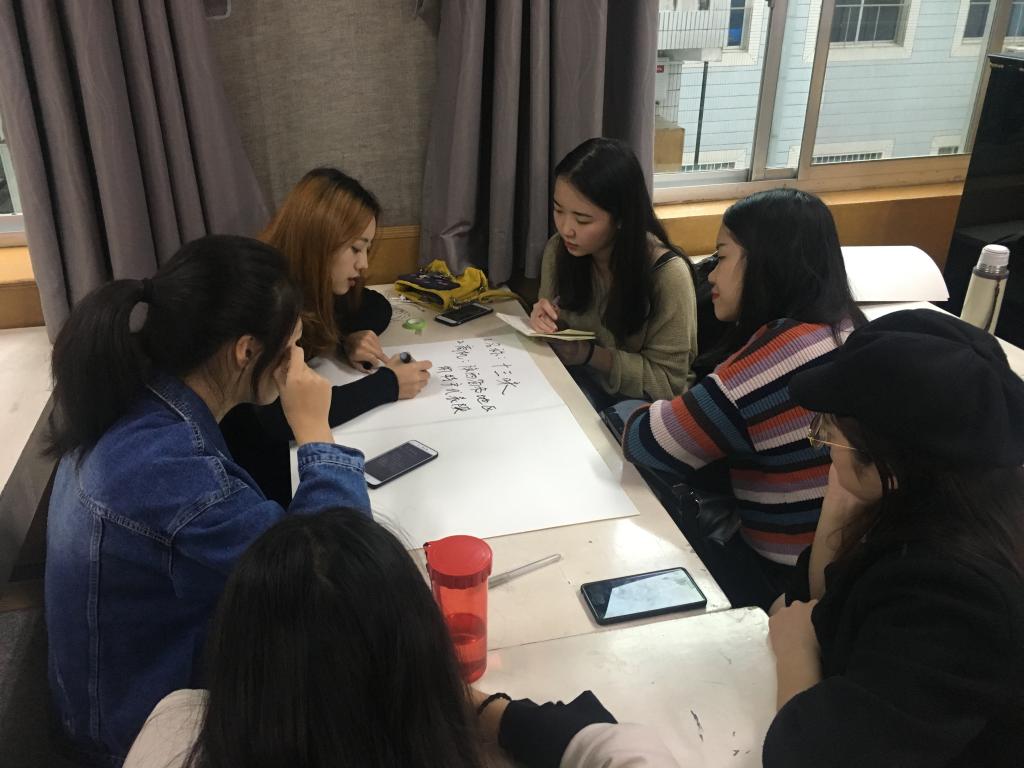 同学们制作项目计划书框架