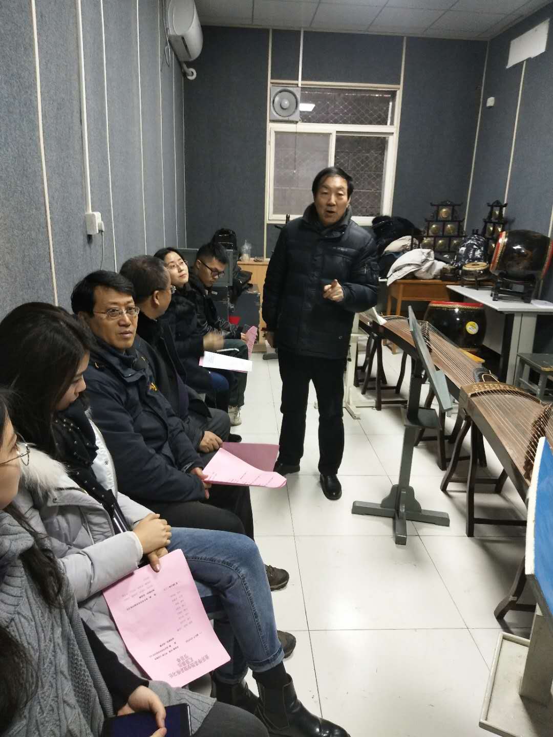 程天建老师讲话