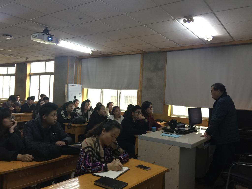 班会现场