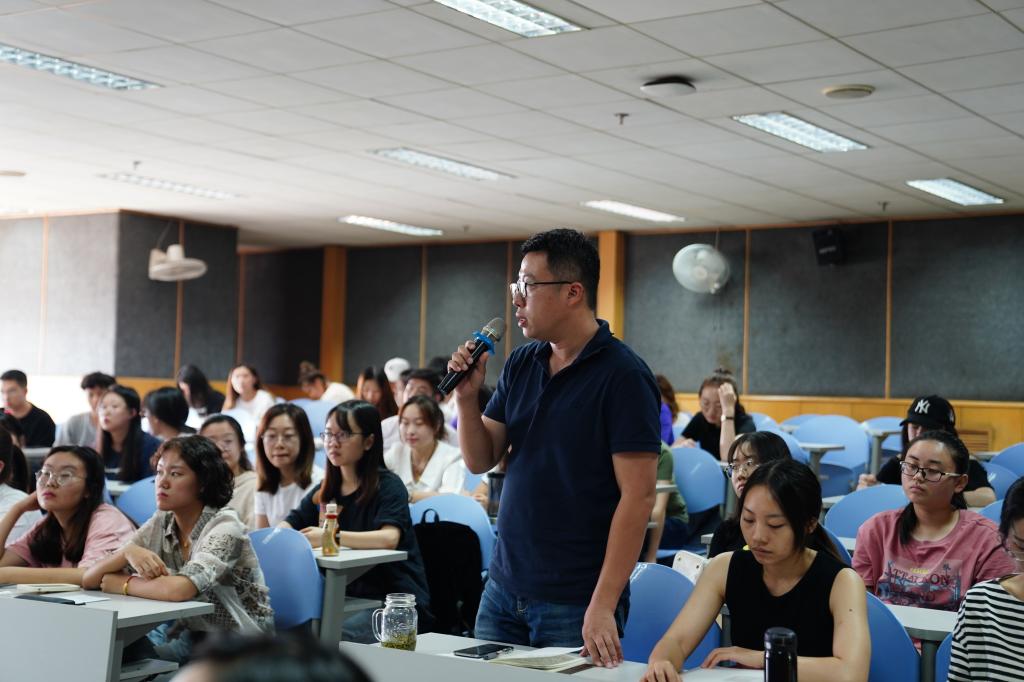 高贺杰老师提问
