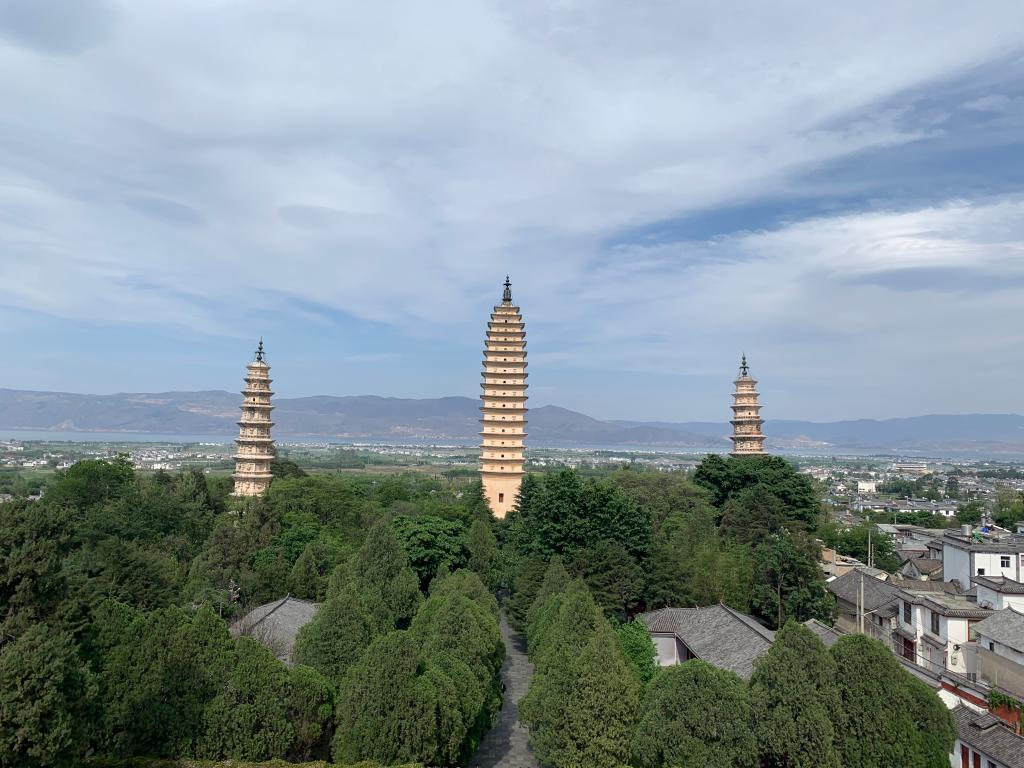 崇圣寺三塔