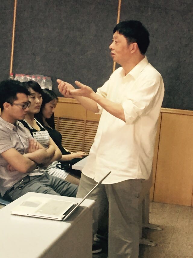 李方元教授讲座掠影之四